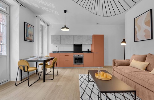 Saint - Aubin - Dupuy Appartement | L'Améthys - Charmant appartement pour 4