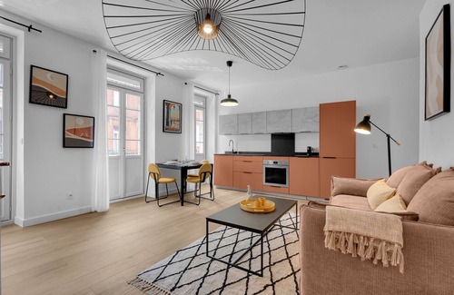 Saint - Aubin - Dupuy Appartement | L'Améthys - Charmant appartement pour 4