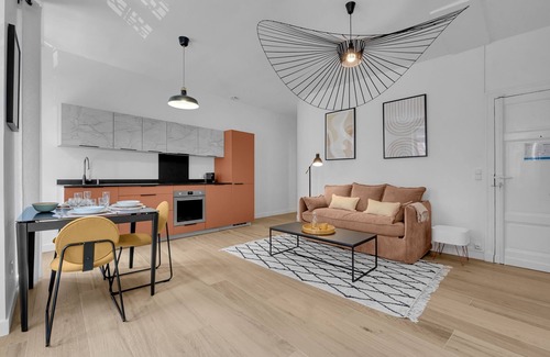 Saint - Aubin - Dupuy Appartement | L'Améthys - Charmant appartement pour 4