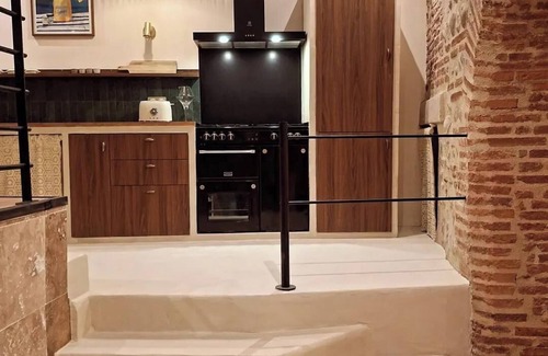 Perpignan Appartement | L'AMAGAT unusual apartment with heated indoor pool and steam room