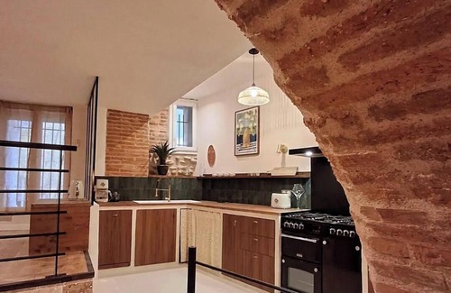 Perpignan Appartement | L'AMAGAT unusual apartment with heated indoor pool and steam room