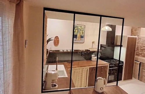 Perpignan Appartement | L'AMAGAT unusual apartment with heated indoor pool and steam room