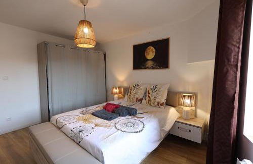 Pont-d'Ain Appartement | L'Ambre - 1 à 4P - Wifi Fibre - Parking Gratuit