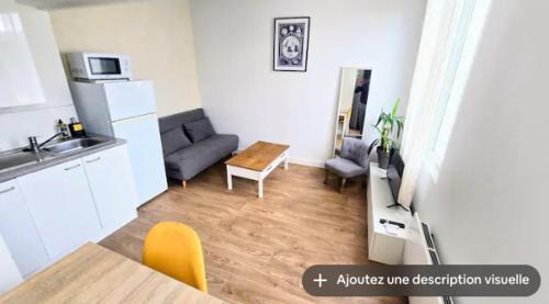 Centre Ville Appartement | L'Amsterdam - Duplex trés calme au dernier étage