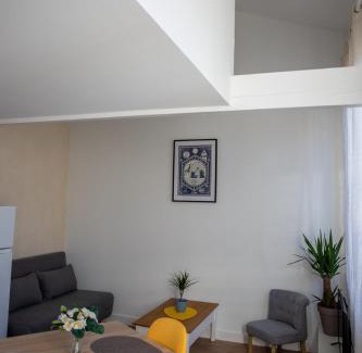 Centre Ville Appartement | L'Amsterdam - Duplex trés calme au dernier étage