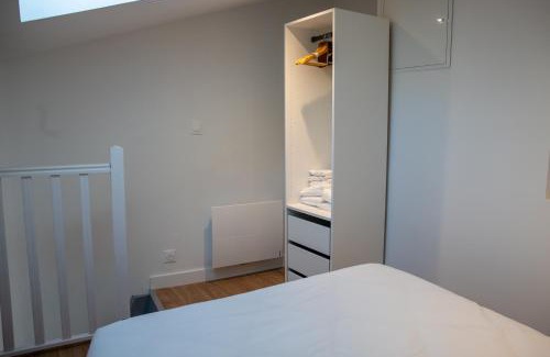 Centre Ville Appartement | L'Amsterdam - Duplex trés calme au dernier étage