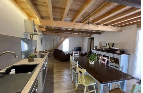 Brens Maison | L'ancienne étable