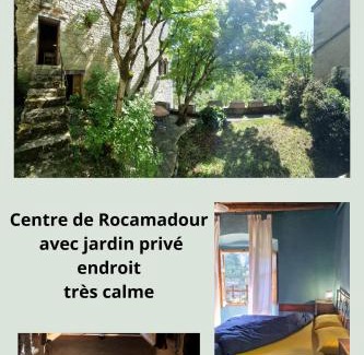 Rocamadour Maison | l'Ancienne Ecole de Rocamadour dans le Lot