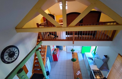 Arcais Maison | L'ANCIENNE LAITERIE, au cœur du Marais Poitevin, Verdure, Vélos et Randonnées