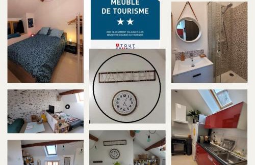 Guerard Appartement | L'Ancienne Vannerie, Disney,Parrot