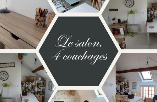 Guerard Appartement | L'Ancienne Vannerie, Disney,Parrot