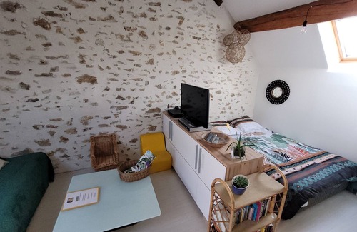 Guerard Appartement | L'ancienne Vannerie, la nature et le calme proche Disney