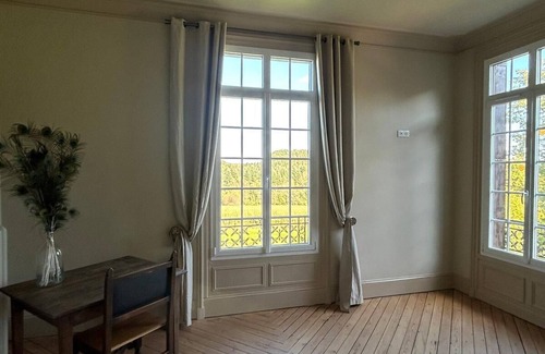 Fontaine-en-Bray Maison | L'Anglo-Normande : idéalement située au cœur d'une nature préservée.