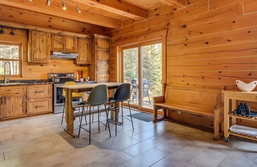 Mauricie Chalet De Ski | L'Anse 750 sur la rivière Sacacomie