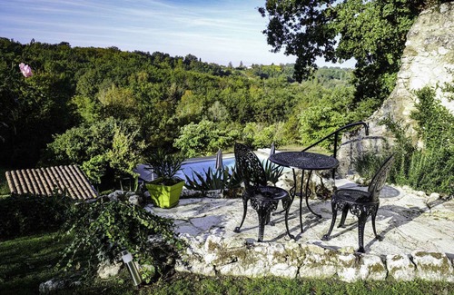 Saint-Martin-de-Villereal Maison | L'Antre des Bastides - Gîte de charme - Piscine & Jacuzzi privatif