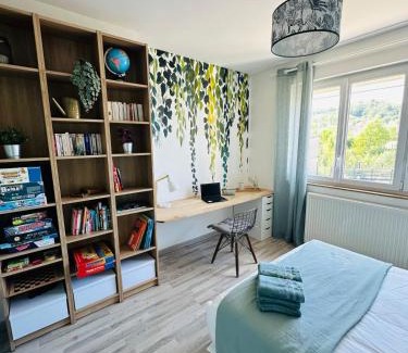 Charleville-Mezieres Maison | L'Antre-Deux Maison 3 chambres avec jardin