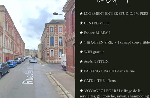 Saint-Quentin Appartement | L'Aparté By Fanny .S