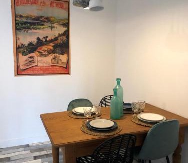 La Roche-Guyon Appartement | L’Apparté