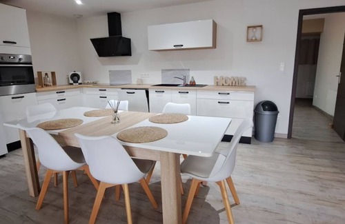 Bennwihr Appartement | Appartement Gite Cosy à 5 minutes de Colmar