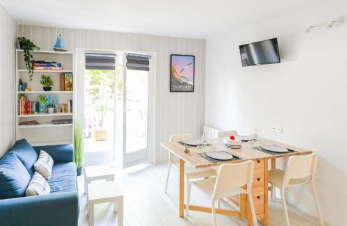 Villers-sur-Mer Appartement | L appart de Villers HYPER centre WI-FI Parking