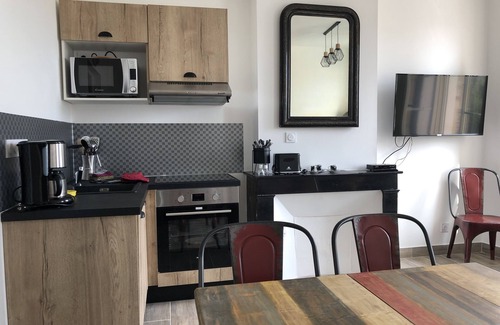 Rochefort Appartement | L' Appart Soleil du Logis de Virginie