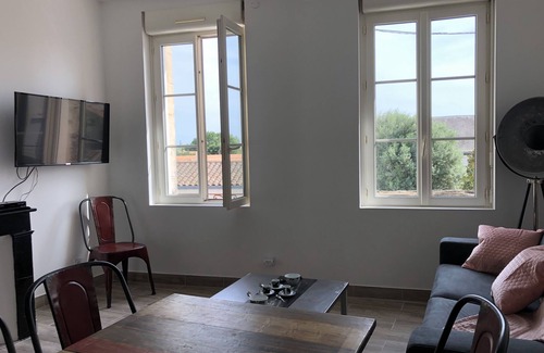 Rochefort Appartement | L' Appart Soleil du Logis de Virginie