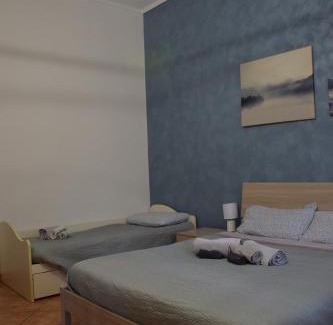 Lingotto Appartement | L'appartamento blu di Nicole