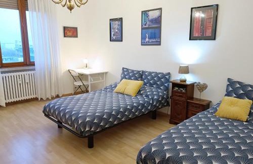 Mirafiori Sud Appartement | L'Appartamento sul Parco - Peaceful Stay, Stunning View & Free Parking