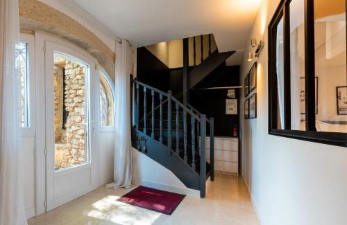 Caux Appartement | L'appartement de la mouline avec domaine privée