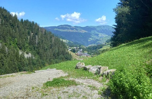 Beaufort Appartement | L'appartement Génépi en lisière de forêt