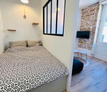 Centre-ville Appartement | L’appartement lumière