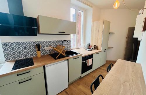 Centre-ville Appartement | L’appartement lumière
