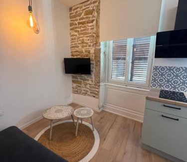 Centre-ville Appartement | L’appartement lumière