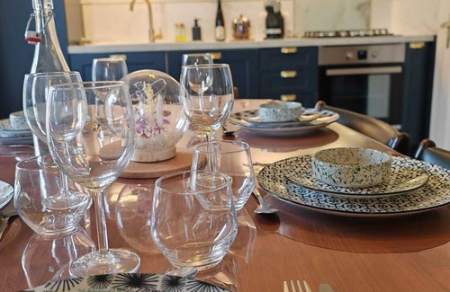 Plantieres Queuleu Appartement | L'appartement Vintage Le Temps d'une Pause 5 mns centre ville gare