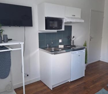 Chateaubriant Appartement | L'Appel De La Forêt - Wifi Fibre, Linge & Parking