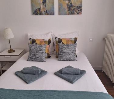 Chateaubriant Appartement | L'Appel De La Forêt - Wifi Fibre, Linge & Parking