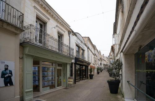 Jonzac Appartement | L'Arbre Rouge & L'Arbre Vert