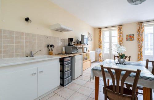 Jonzac Appartement | L'Arbre Rouge & L'Arbre Vert