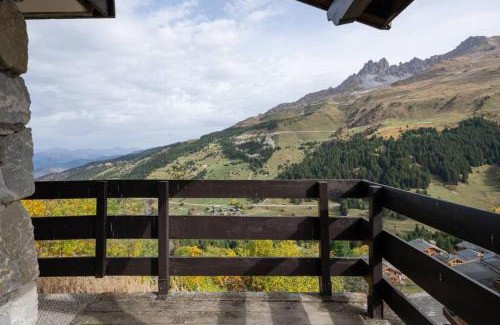 Meribel-Mottaret Appartement | L'Arc-en-Ciel - Appartement sur les hauteurs du Mottaret avec accès aux pistes