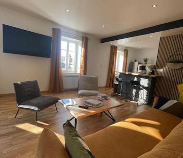Montlucon Appartement | L'Arcadium - Villa Courtais - Hypercentre