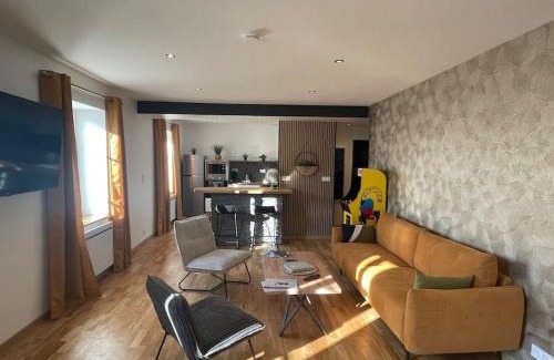Montlucon Appartement | L'Arcadium - Villa Courtais - Hypercentre