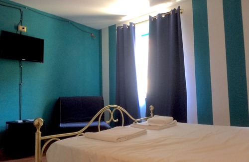 Passignano sul Trasimeno Lit Et Petit-Déjeuner | L'Arco Charming B&B - Chambre Bleue