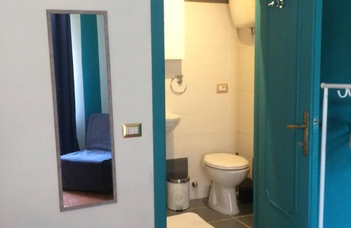 Passignano sul Trasimeno Lit Et Petit-Déjeuner | L'Arco Charming B&B - Chambre Bleue