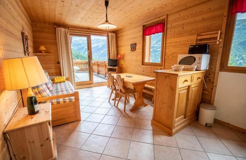 Meribel Village Appartement | L'Arlésienne Wifi Parking commun