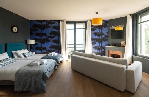 Cote Ouest Ormeaux Appartement | L'Armateur - Penthouse - Vue mer - 4