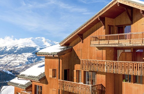 Plan Peisey Appartement | L’Arollaie by Interhome