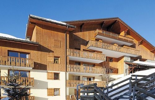 Plan Peisey Appartement | L’Arollaie by Interhome