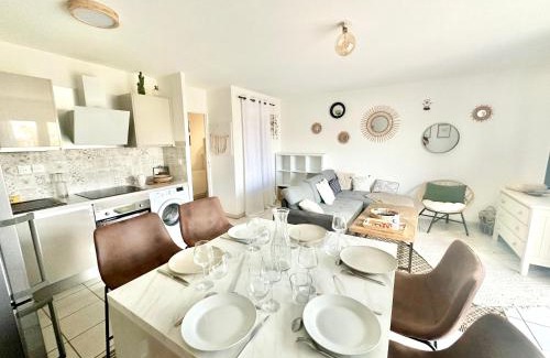 Panazol Appartement | L'Arsène, un cocon avec terrasse