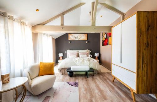 Saint-Hilaire-le-Petit Maison | L'Artbanne Maison Hestia