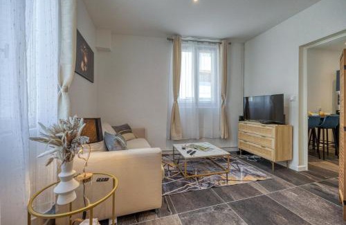 Quartier des Eaux-Claires Appartement | L'As de Coeur - Rocade - Tram